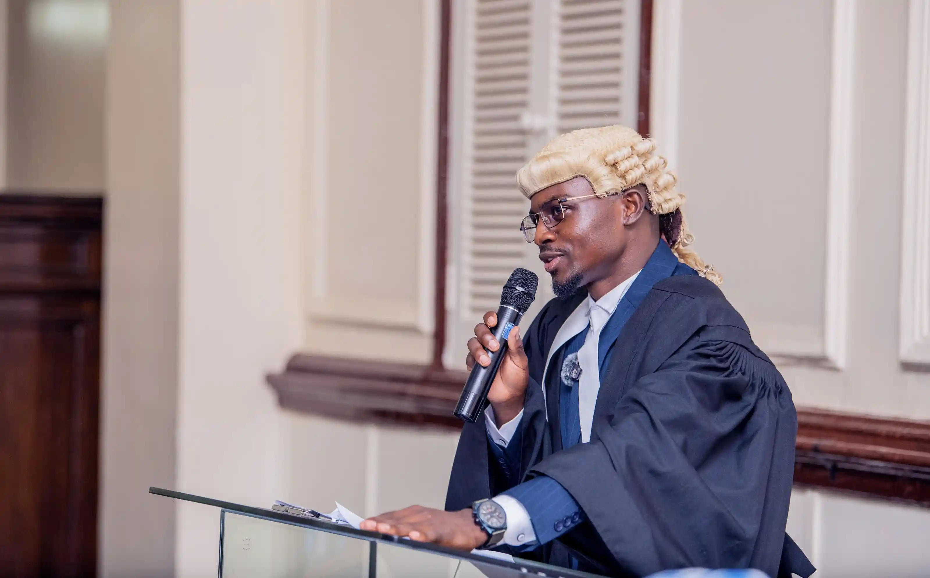 Benson Odiwuor Otieno